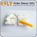 yellow Stripe roller sleeve